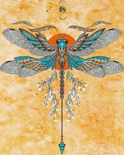 dragonfly-insect-paint-by-number