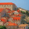 Dubrovnik Buildings Paint by numbers