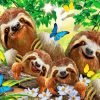 Sloths Family