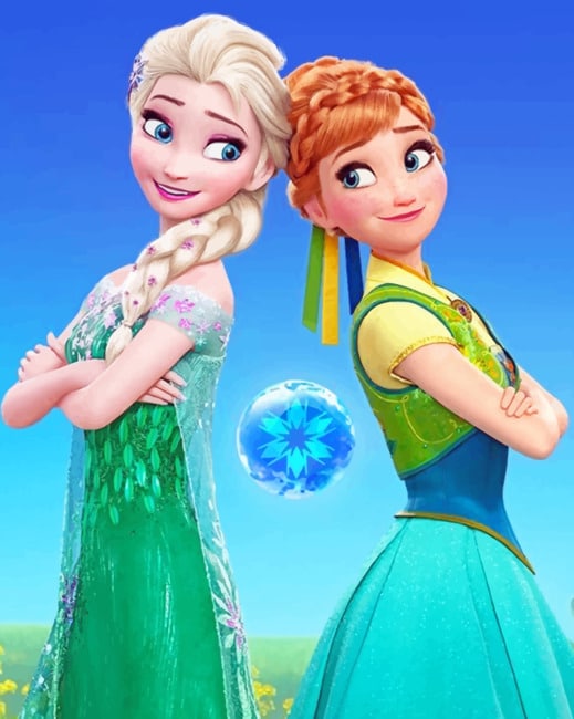 frozen-princesses-paint-by-numbers
