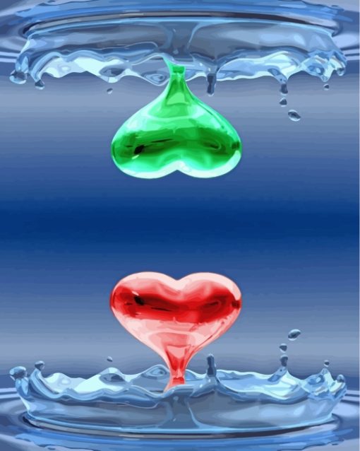 hearts--water-drop-paint-by-numbers