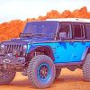 Luminator Jeep Paint by numbers