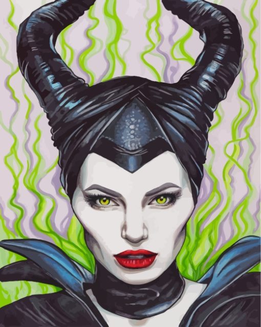 maleficent-paint-by-numbers