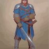 medieval-guard-paint-by-numbers