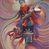 native-american-man-paint-by-numbers