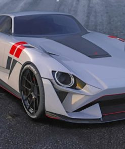 new-nissan-Z-paint-by-number