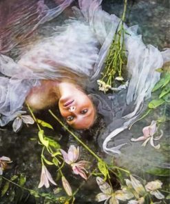 Aesthetic Ophelia Paint by numbers