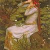 Ophelia Paint by numbers