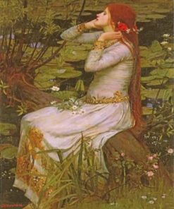 Ophelia Paint by numbers