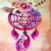 pink-dream-catcher-paint-by-number