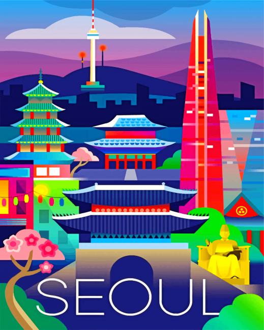 seoul-south-korea-paint-by-number