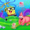 spongebob-and-patrick-jellyfishing-paint-by-numbers