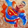 super-man-paint-by-numbers