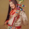 tibet-lady-paint-by-numbers
