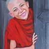 tibetan-child-monk-paint-by-numbers
