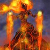 volcano-woman-paint-by-numbers