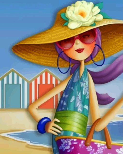 woman-wearin-a-sunhat-paint-by-numbers