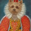 Yorkie Dog Paint by numbers