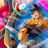 Dragon Ball Super paint by number