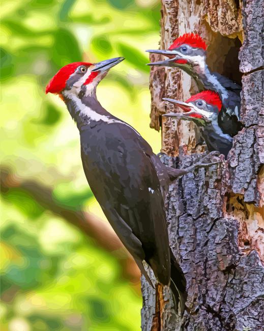 woodpeckers-paint-by-numbers