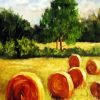 Golden Aby Bales Art Paint By Number