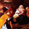 Adoration of the Magi Velazquez paint by numbers