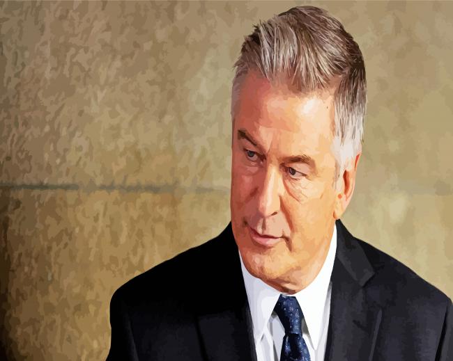 Alec Baldwin Actor paint by numbers