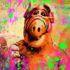 Alf Art paint by numbers