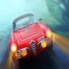 Alfa Romeos Car Art paint by numbers