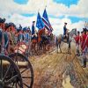 American Independence War paint by numbers