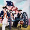 The American Revolution War Paint By Number
