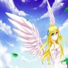 Anime Angel paint by numbers
