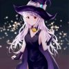 Anime Elf Witch paint by numbers