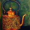 Antique Kettle Paint By Number