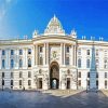 Schloss Belvedere Palace Paint By Number