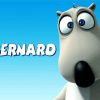 Bernard Bear Animation paint by numbers
