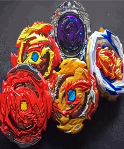 Beyblade paint by numbers
