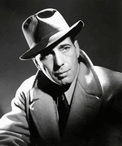 Humphrey DeForest Bogart Paint By Number