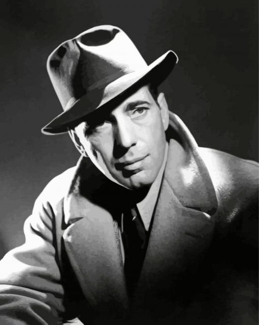 Humphrey DeForest Bogart Paint By Number