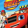 Blaze and The Monster Machines Movie paint by numbers