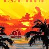Bonaire Caribbean Poster paint by numbers