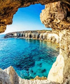 Cape Greco CyprusI Paint By Number
