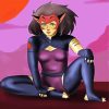 Catra She Ra And The Princess of Power paint by numbers