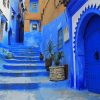 Chefchaouen paint by numbers