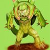 Chesnaught Pokemon Anime paint by numbers