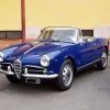 Classic Alfa Romeo paint by numbers