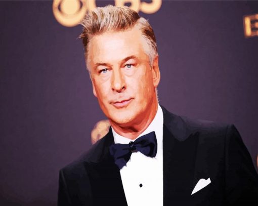 Classy Alec Baldwin Paint By Number