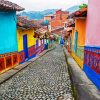 Colombia Cartagena Streets paint by numbers