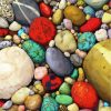 Colorful Stones Paint By Numbers