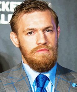 Conor McGregor paint by numbers